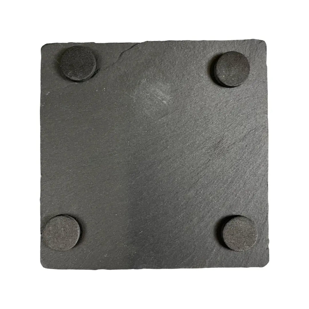 Let’s Get Toasted Slate Coaster – Campfire & Cabin Gift