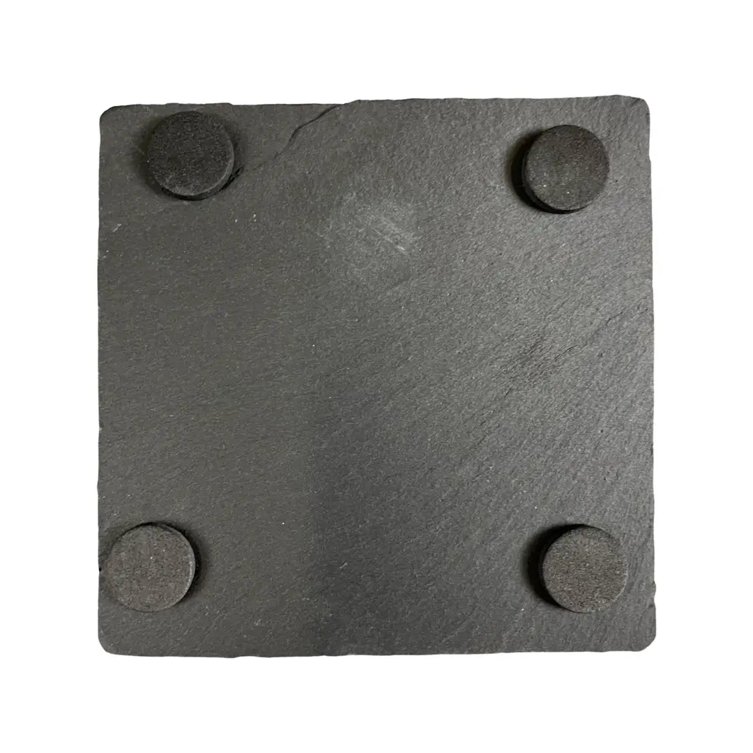 Let’s Get Toasted Slate Coaster – Campfire & Cabin Gift