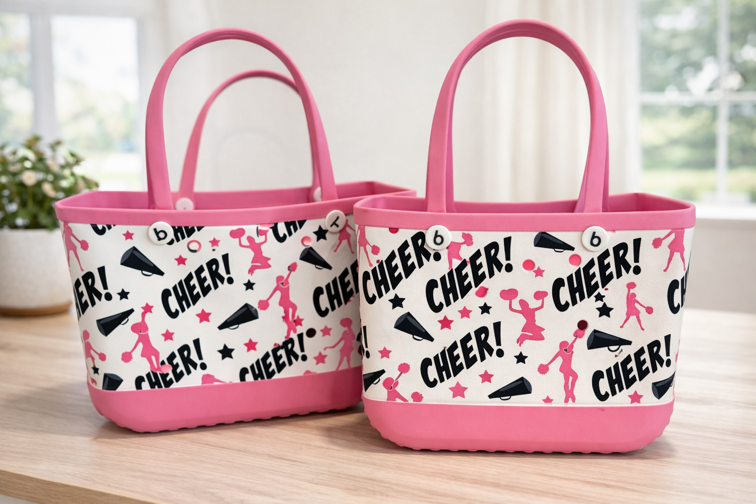 Cheer EVA Tote Bag | Waterproof Tote