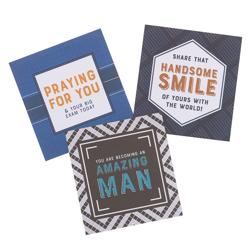 101 Tear-Off Lunchbox Notes for Guys | Encouraging Daily Messages