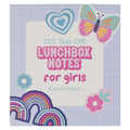 101 Tear-Off Lunchbox Notes for Girls | Encouraging Daily Messages