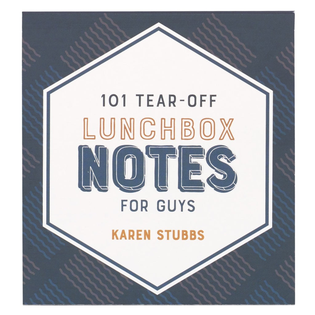 101 Tear-Off Lunchbox Notes for Guys | Encouraging Daily Messages