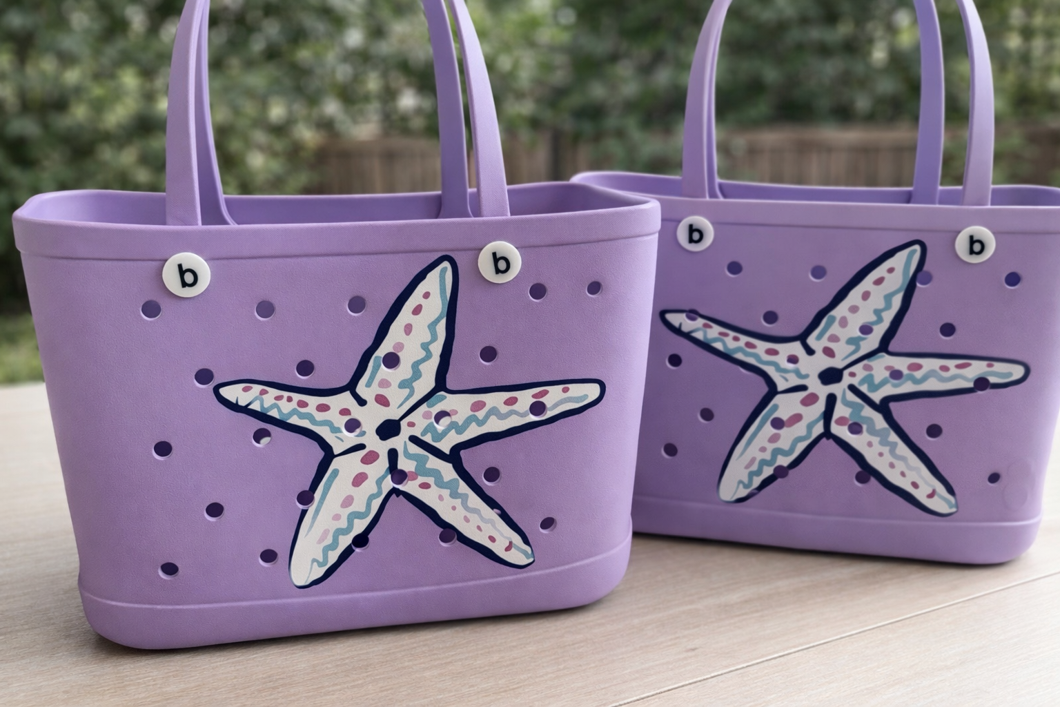 Starfish EVA Tote Bag
