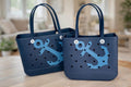 Anchor EVA Tote Bag | Waterproof Coastal Carryall