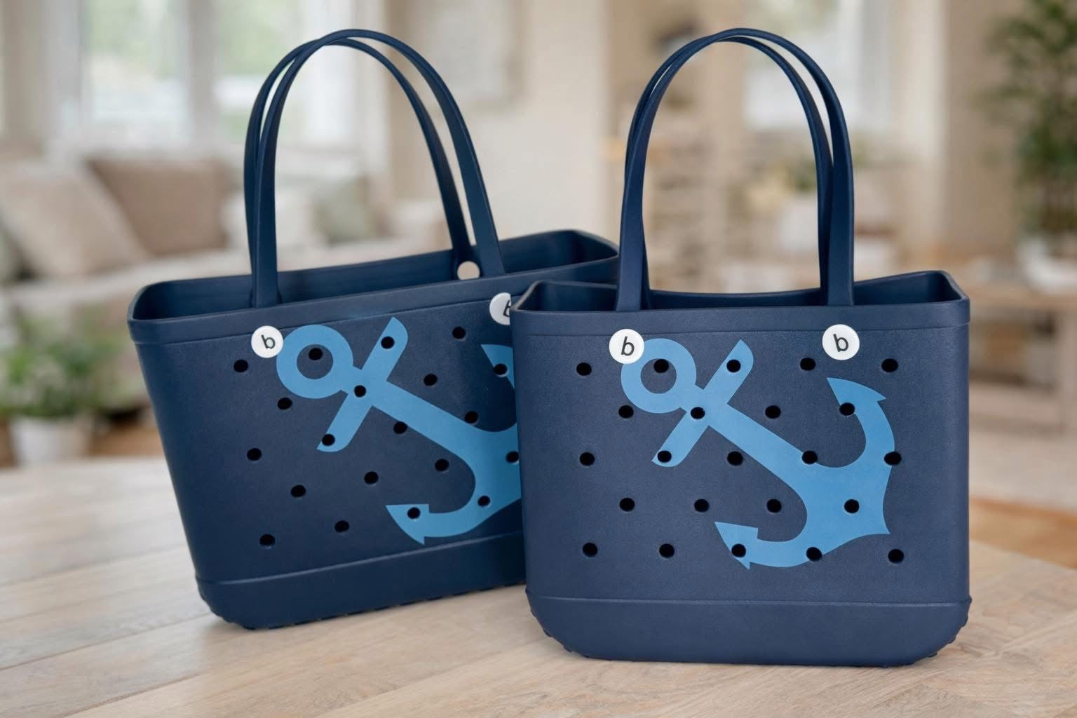 Anchor EVA Tote Bag | Waterproof Coastal Carryall