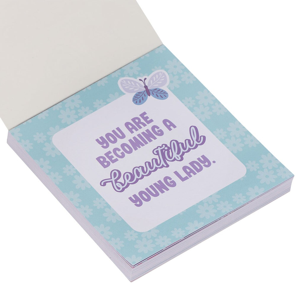 101 Tear-Off Lunchbox Notes for Girls | Encouraging Daily Messages
